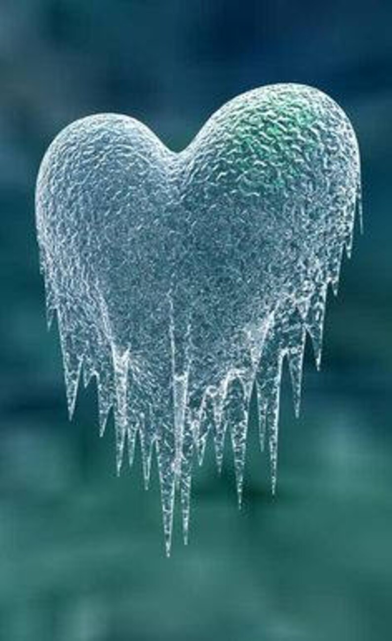 Heart of Ice Etsy Australia