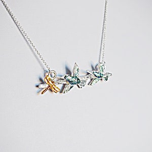 The Kingfishers Fine Silver 24 Carat Gold Plated image 9