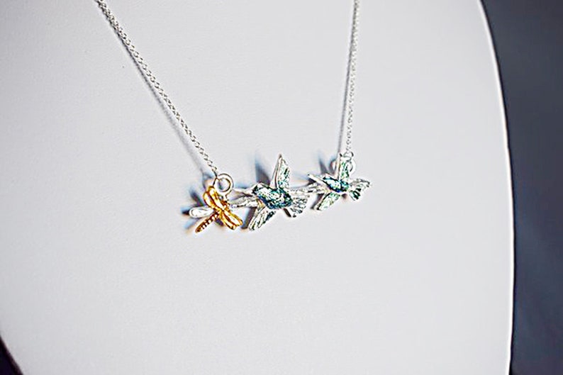 The Kingfishers Fine Silver 24 Carat Gold Plated image 9
