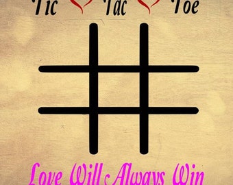 Download Tic tac toe svg | Etsy
