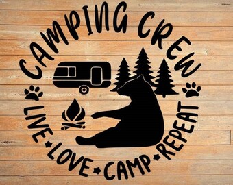Free Free 273 Camping Svg Bear SVG PNG EPS DXF File