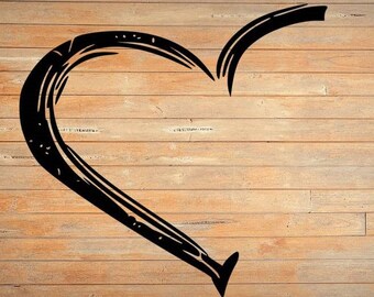 Download Half Heart Svg Etsy
