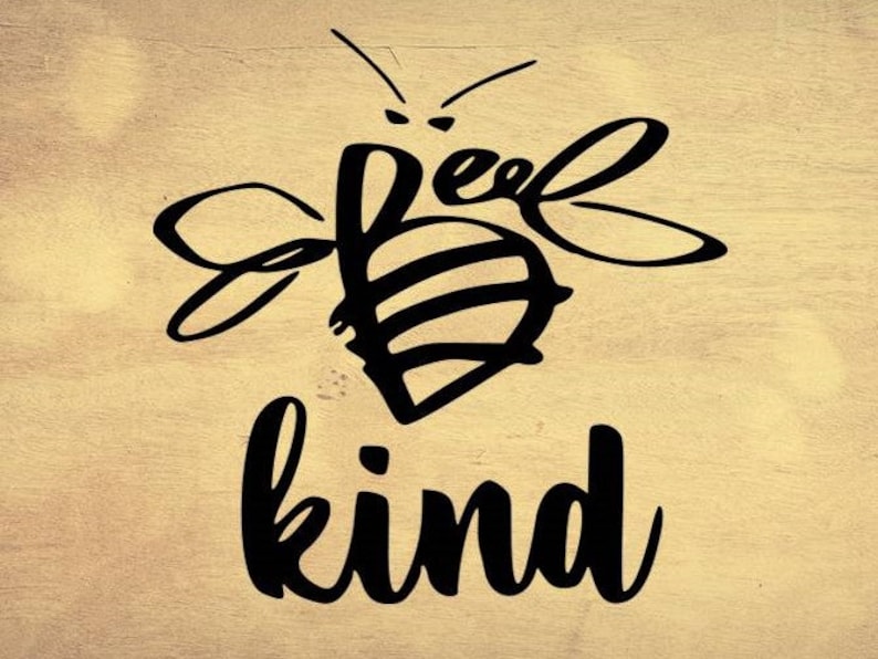 Download Bee Kind digital file instant download svg png eps pdf | Etsy