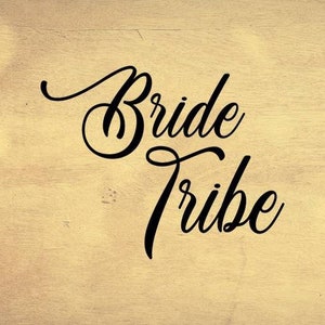 Bride Tribe Wedding bundle, digital file, instant download, svg, png, eps, dxf