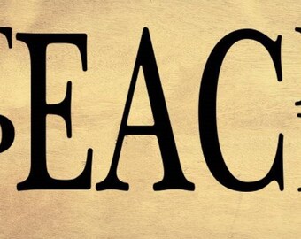 TEACH PEACE digital file, instant download, svg, pdf, png, eps, dxf