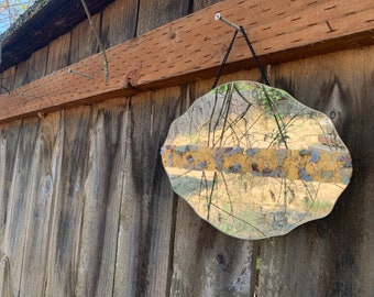 Geode Middle Stripe Mirror