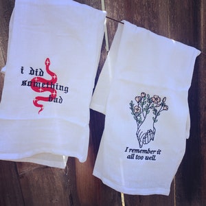 Tea Towels (Taylor’s Version)