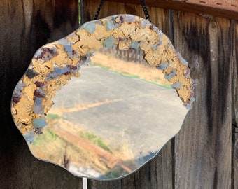 Geode Curve Mirror