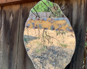 Geode Stripe Mirror