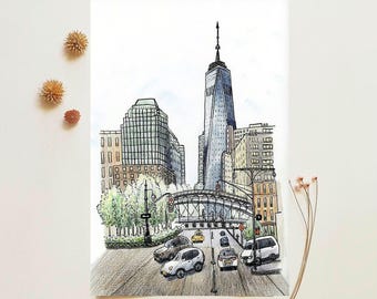 絵画 VERRIER NEWYORK CITY IN THE PALM OF YOUR 絵画 VERRIER NEWYORK CITY IN THE PALM OF YOUR New York City