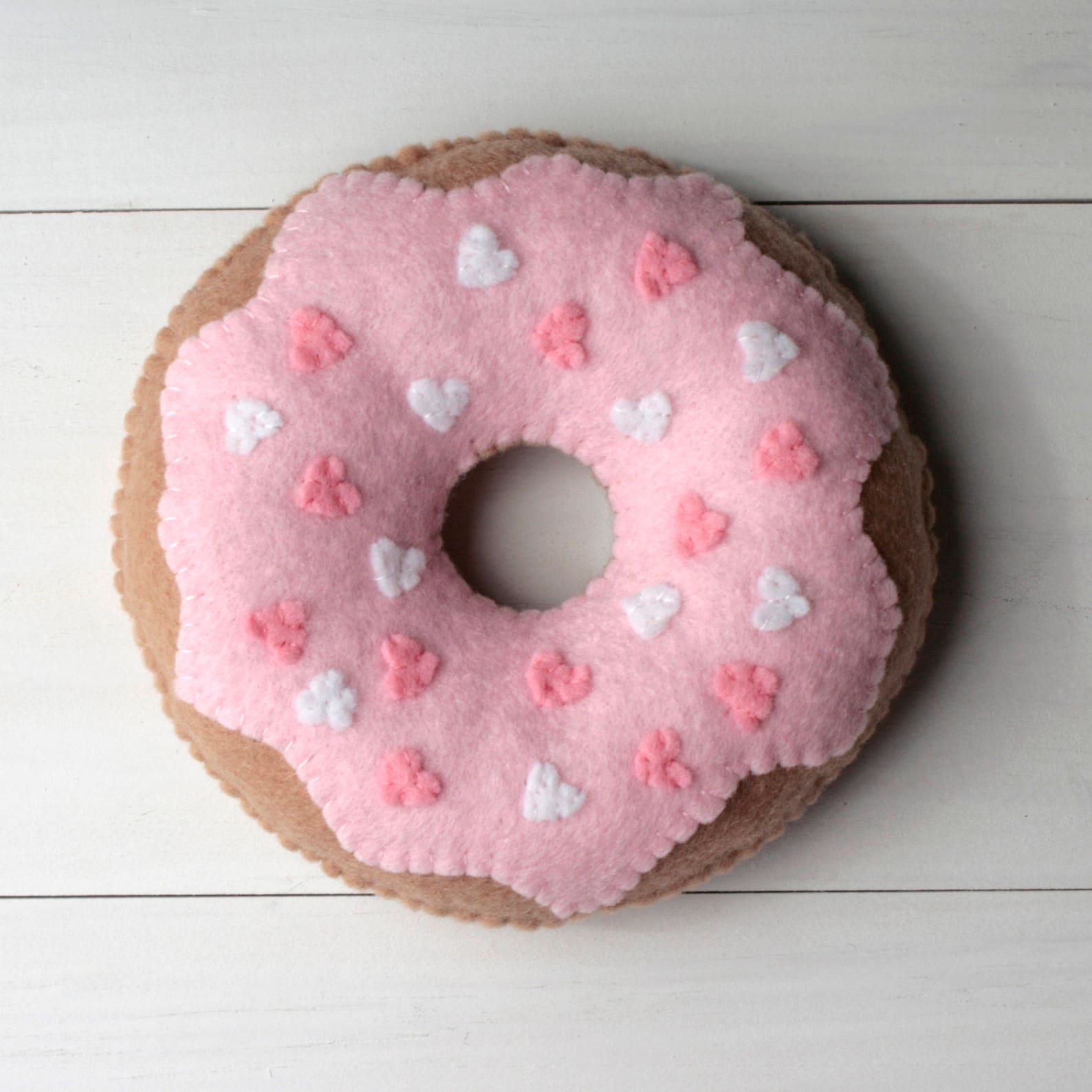 Felt Donuts SET OF 12 for Pretend Play Felt Food Play Food Etsy