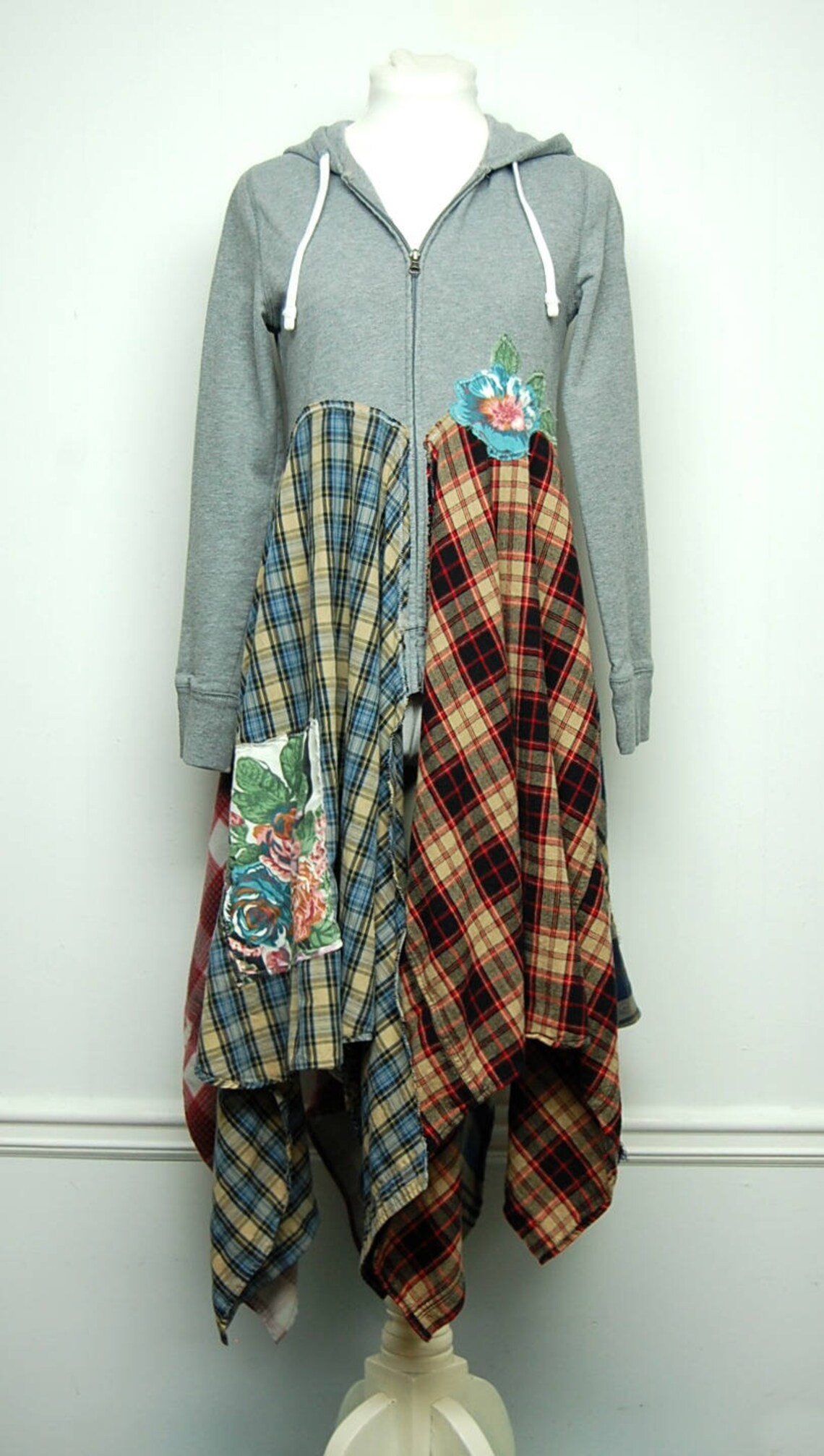 flannel duster jacket