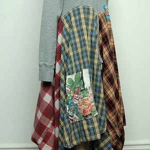 flannel duster jacket