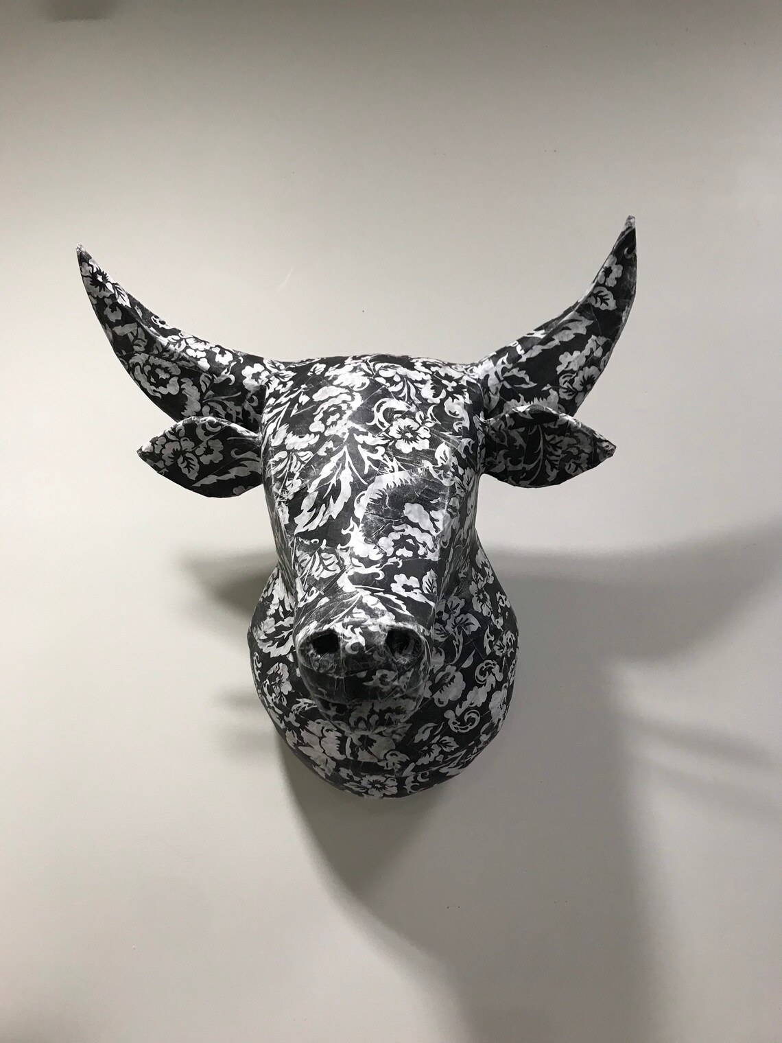 Made to Order Animal Wall Sculpture Etsy