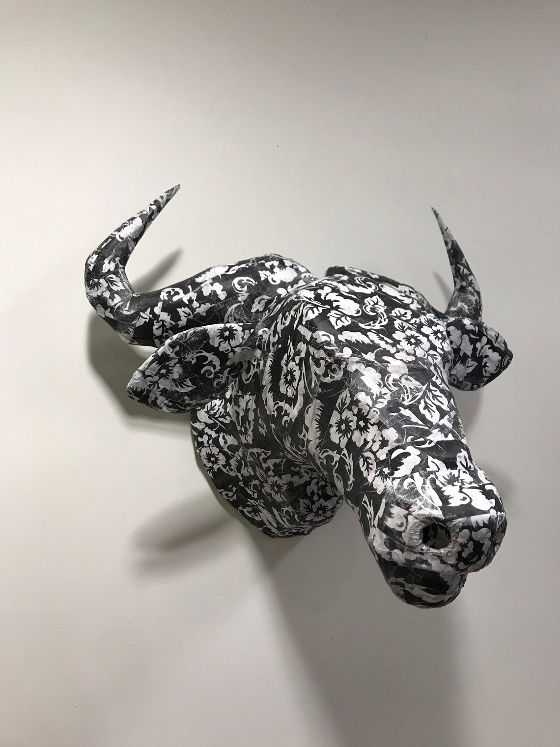 Made to Order Animal Wall Sculpture Etsy