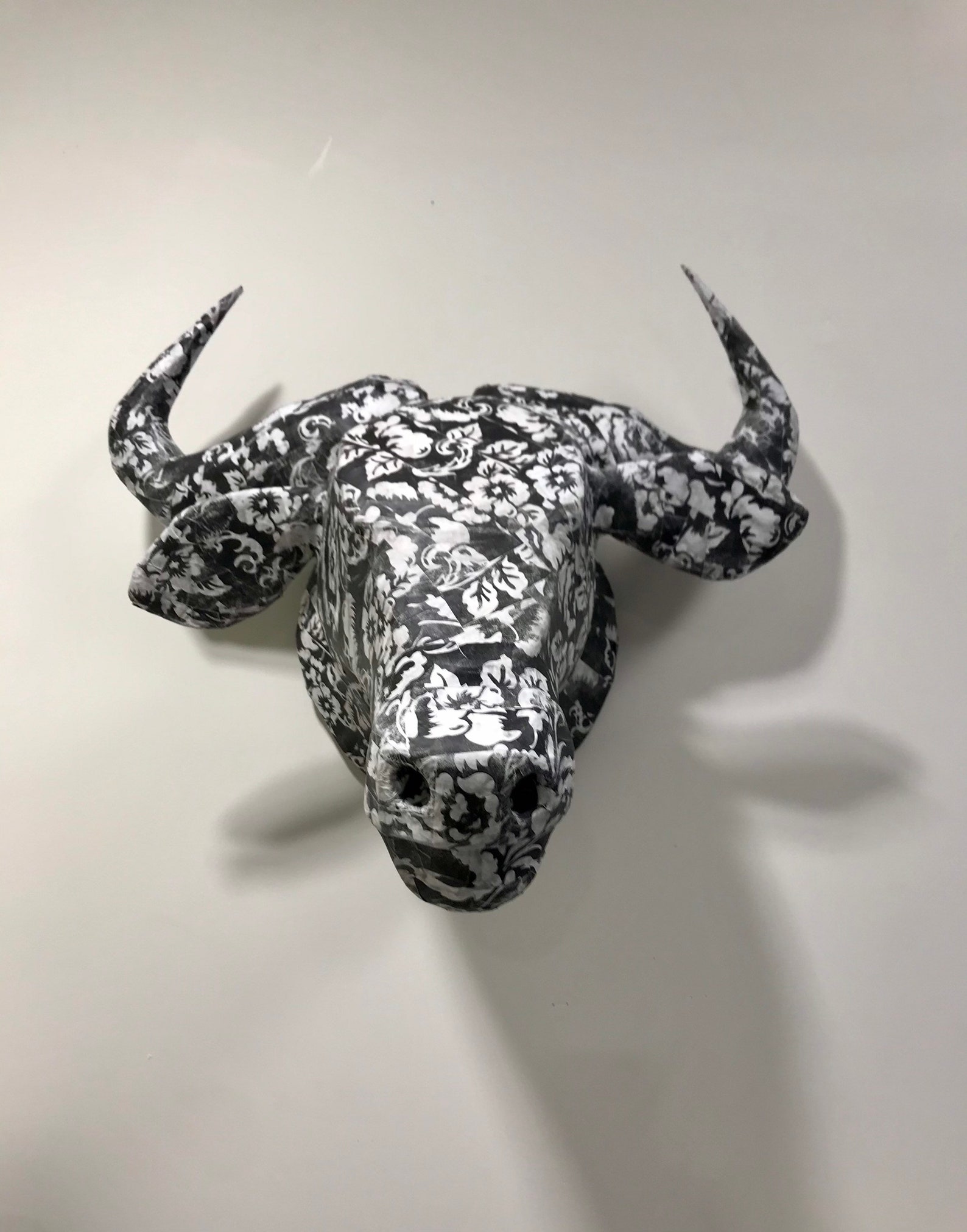 Made to Order Animal Wall Sculpture Etsy