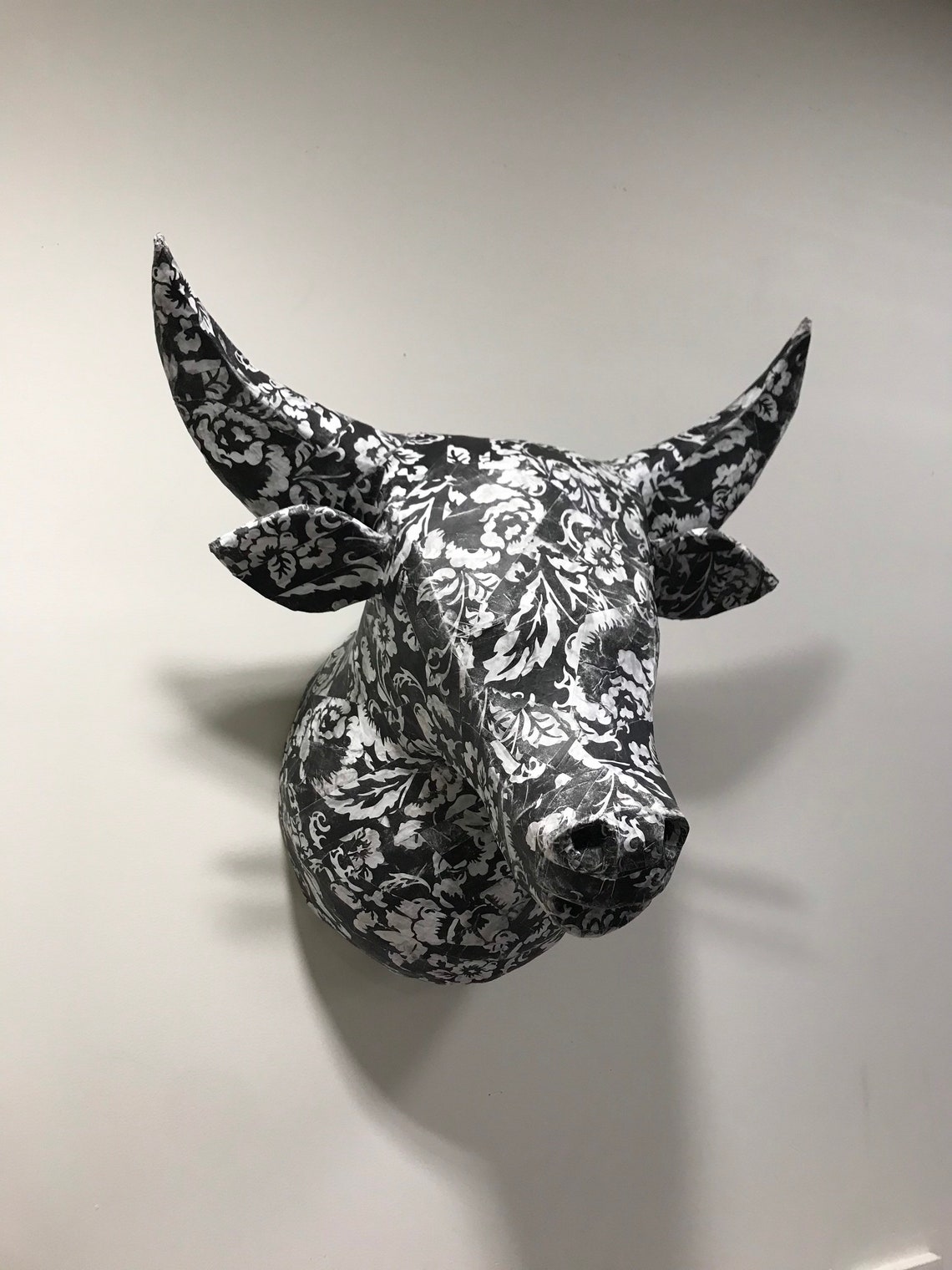 Made to Order Animal Wall Sculpture Etsy