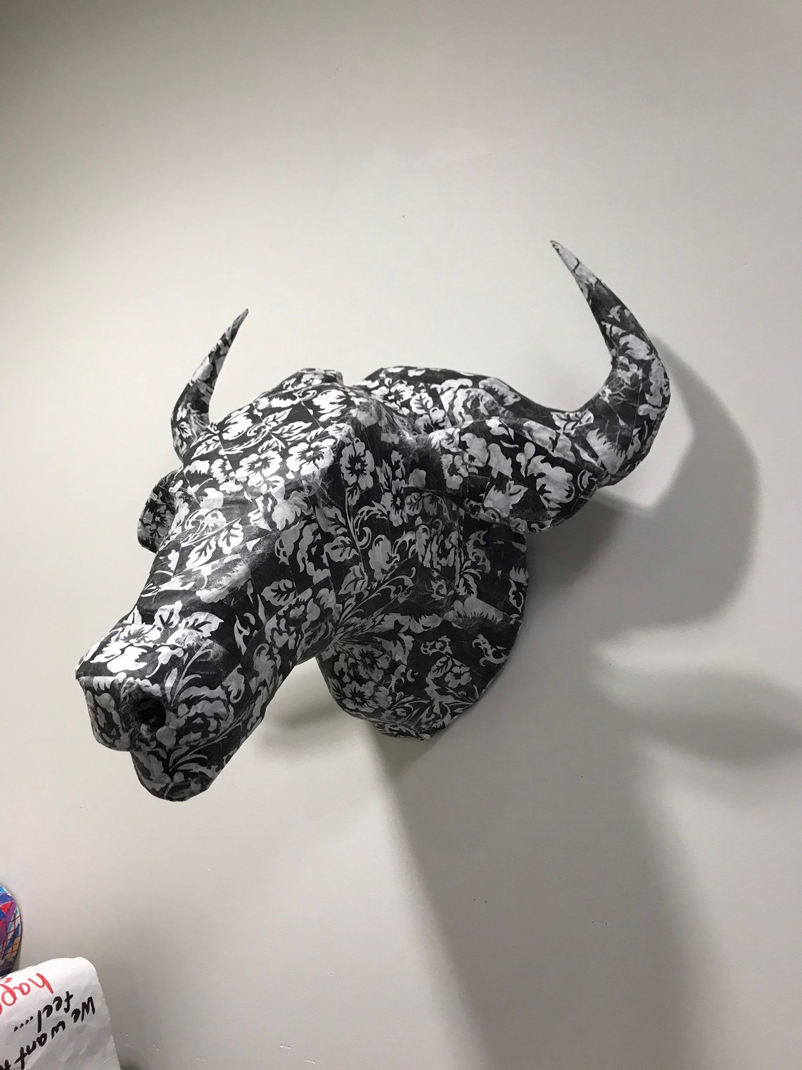 Made to Order Animal Wall Sculpture Etsy