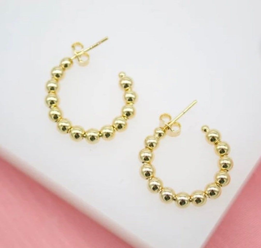 Open Your Mind - Open Hoop Earrings
