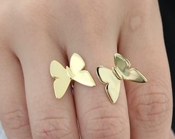 Butterfly Ring