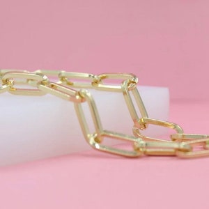 Big links necklace