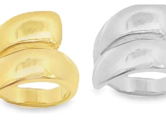 Statement adjustable ring