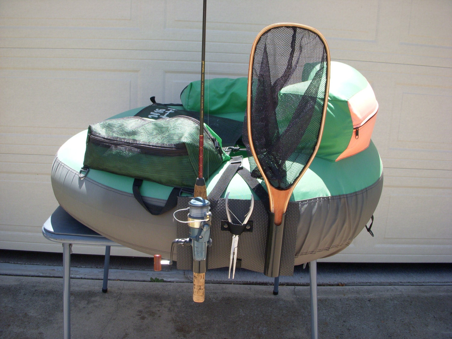 FISHING ROD HOLDER for Float Tube or Pontoon Etsy