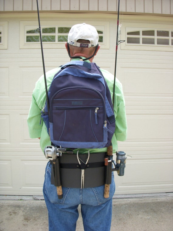 Backpack Fishing Rod Holster / Holder -  Singapore