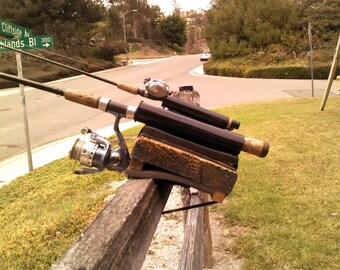 PIER FISHING Rod Holder - Etsy