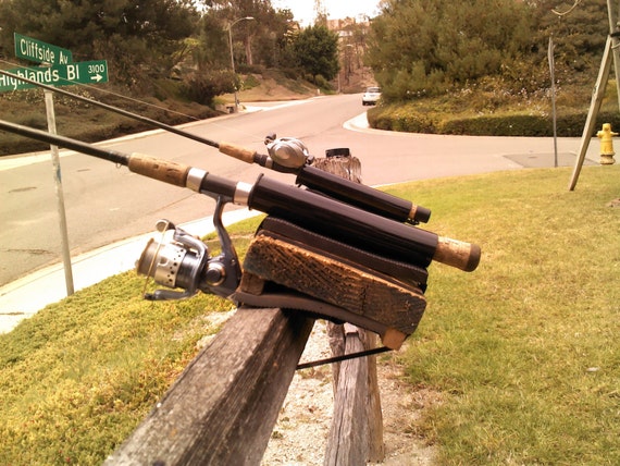 PIER FISHING Rod Holder 