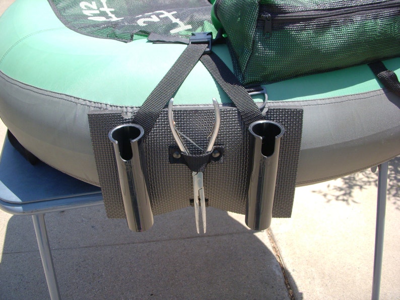 FISHING ROD HOLDER for Float Tube or Pontoon Etsy