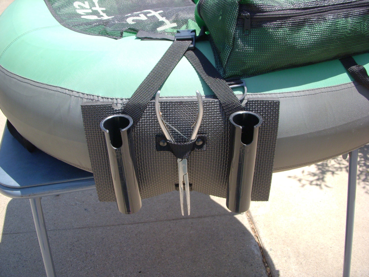 FISHING ROD HOLDER for Float Tube or Pontoon Etsy