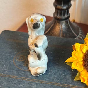 Vintage Dalmatian Dog Decor Japan Animal Lover Gift