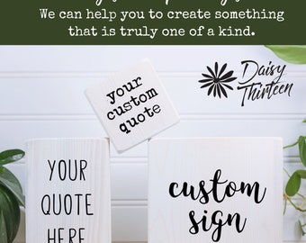 Custom desk sign, Corporate gifts, Business gifts, Dorm room decor, Small wood sign, Customized desk sign, Shelf sitter, Personalized gift