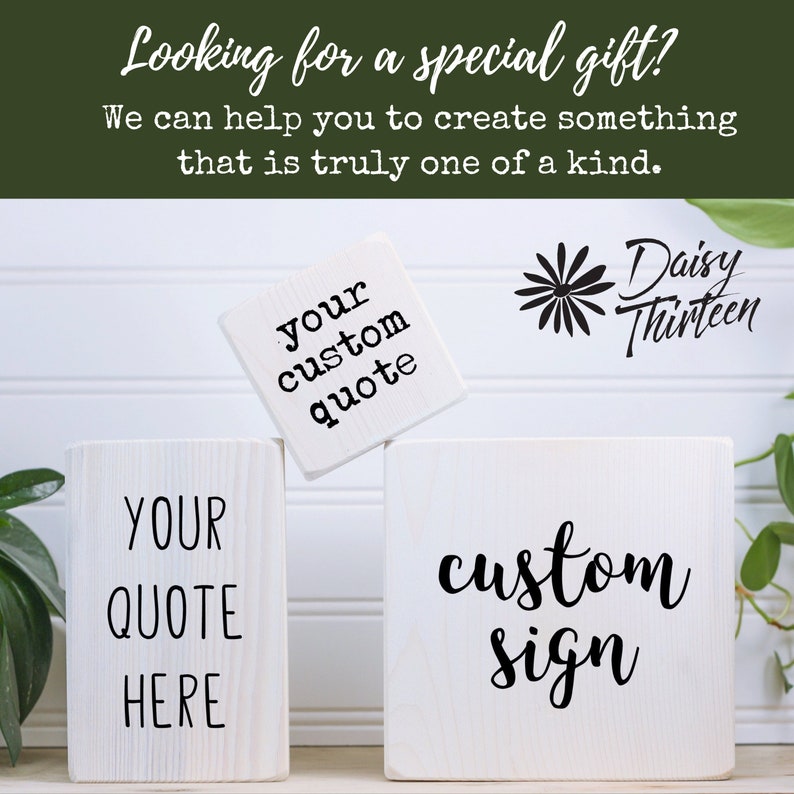 Custom desk sign, Corporate gifts, Business gifts, Dorm room decor, Small wood sign, Customized desk sign, Shelf sitter, Personalized gift image 1