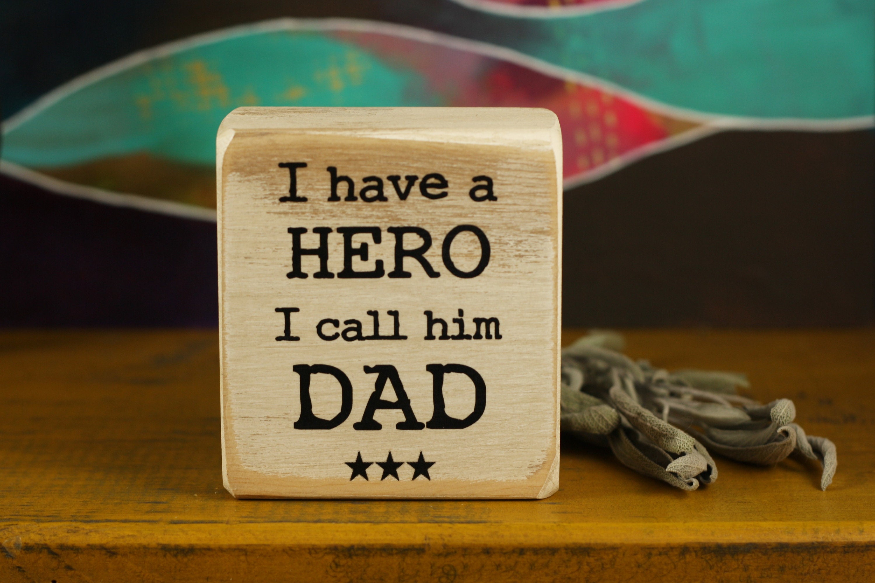 Father's Day Office Gifts
 Dad t father t office decor desk ornament hero dad
