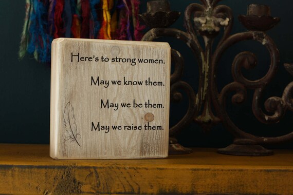 unique gifts for a strong woman