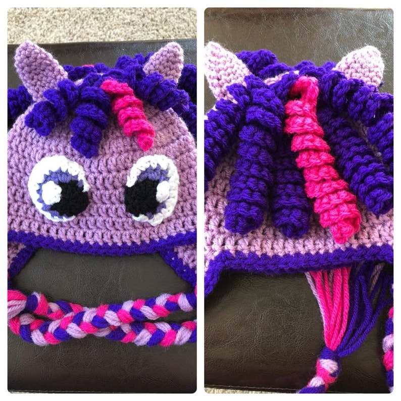 My Little Pony Inspired Hats