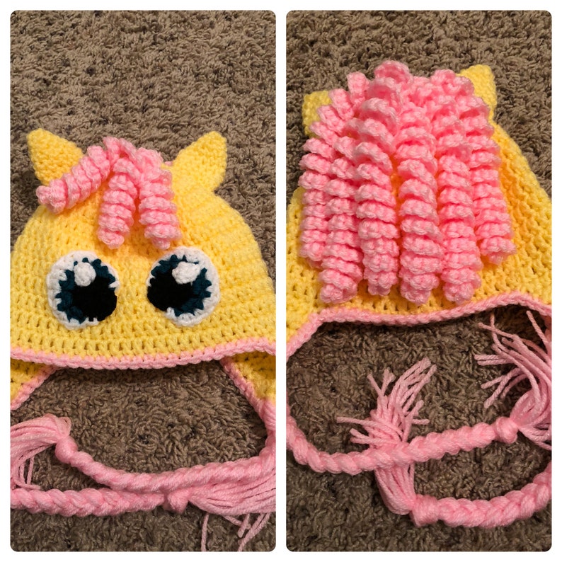 My Little Pony Inspired Hats
