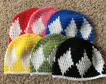 Power Ranger Hats - Etsy