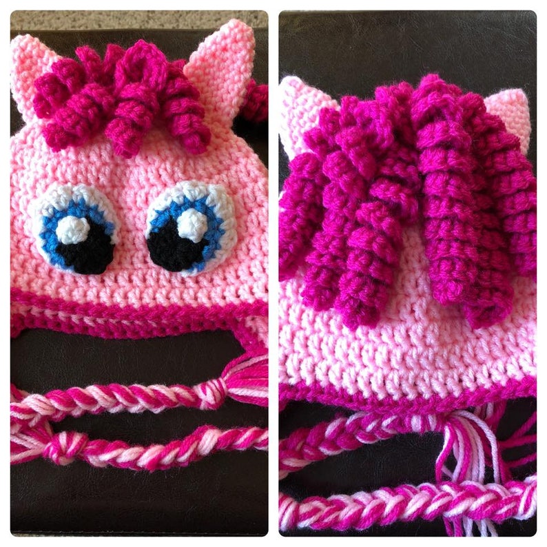 My Little Pony Inspired Hats