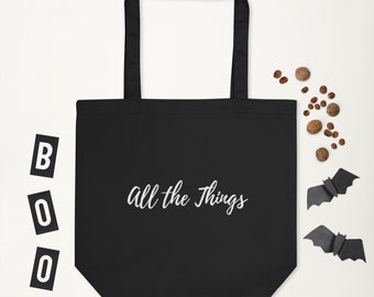 All the Things Tote Bag