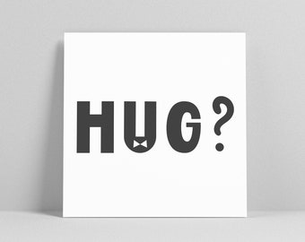 Little Note "Hug?"