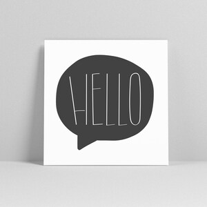 Little Note "Hello"