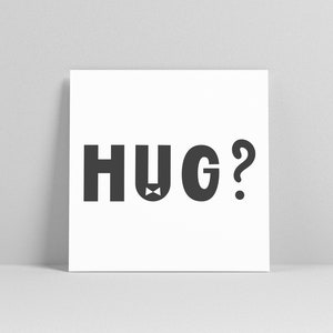 Little Note "Hug?"