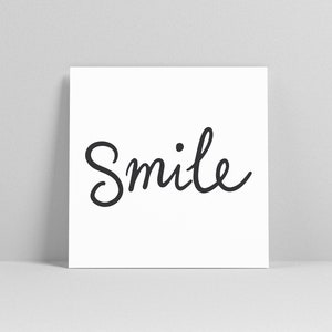 Little Note "Smile"