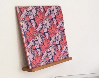 Vinyl Wall Holder [Cherry]