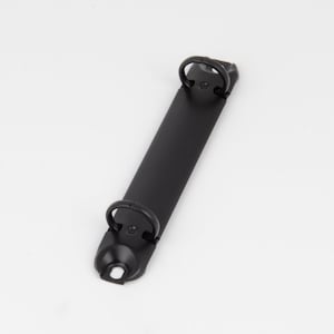 Conjunto de 5 mecanismos de argolas para encadernação revestidos a pó em preto // 16 mm