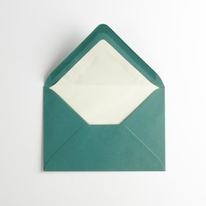 Envelope Deluxe "gasolina" DIN-C6 / envelope postal / envelope / estável / de alta qualidade / forro interno