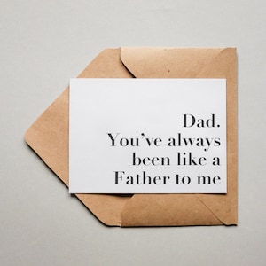VENTE : Carte "Mon Papa est un vrai Père"